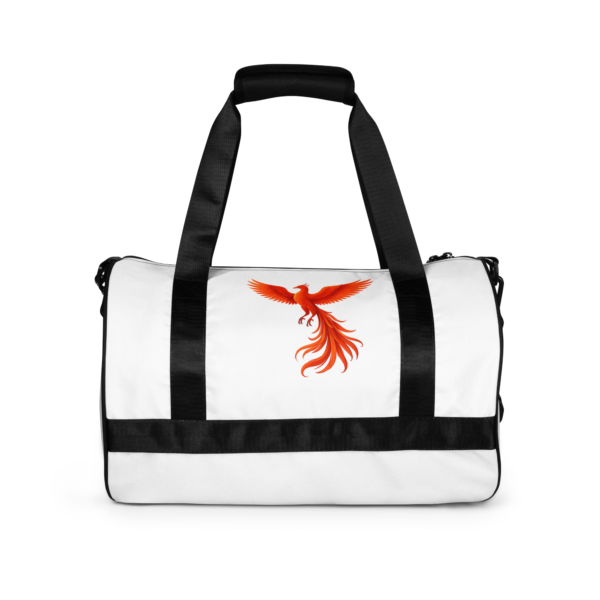 All-over print gym bag - Image 9