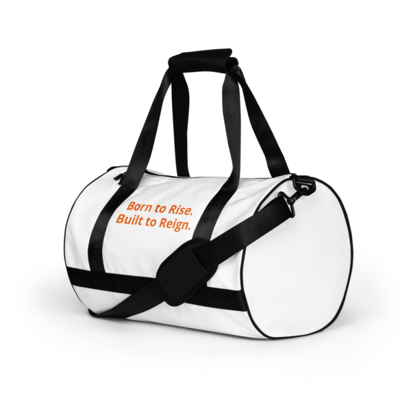 All-over print gym bag - Image 11