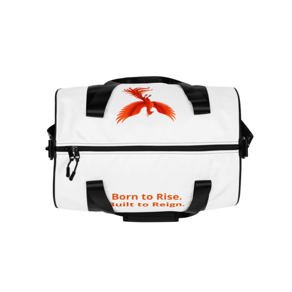 All-over print gym bag - Image 8