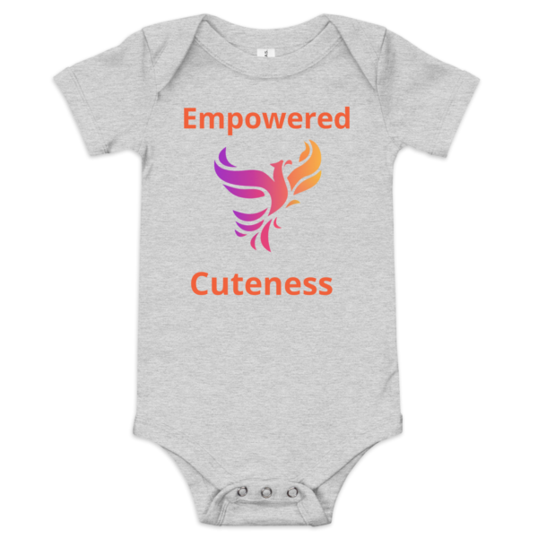 Baby short sleeve one piece - Image 4