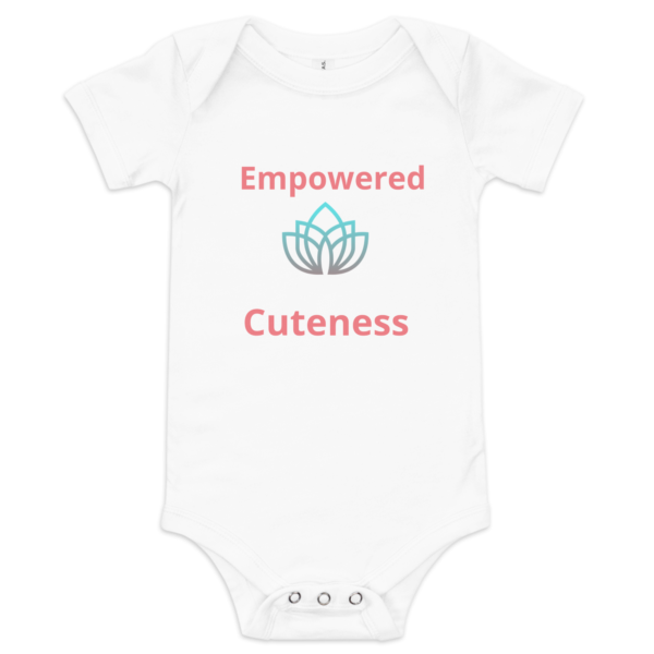 Baby short sleeve one piece - Image 3