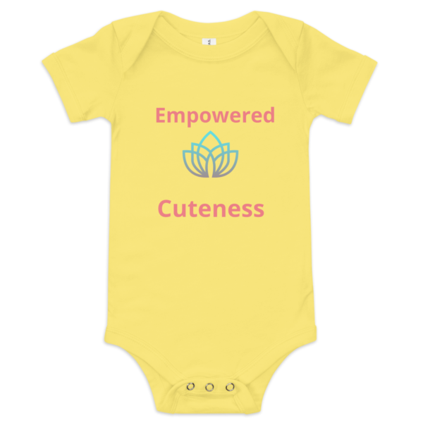 Baby short sleeve one piece - Image 2
