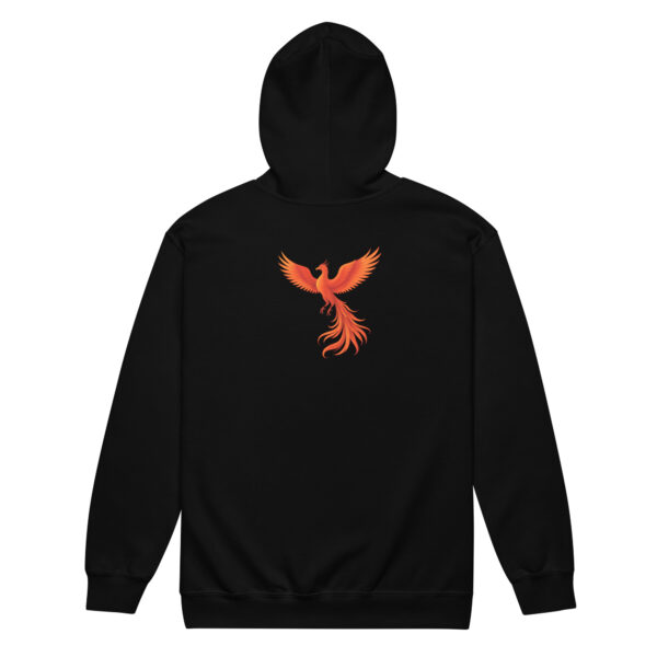 Unisex heavy blend zip hoodie - Image 8