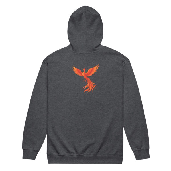Unisex heavy blend zip hoodie - Image 4