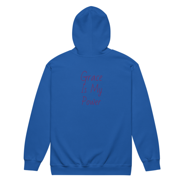 Unisex heavy blend zip hoodie - Image 5