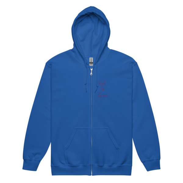 Unisex heavy blend zip hoodie - Image 4