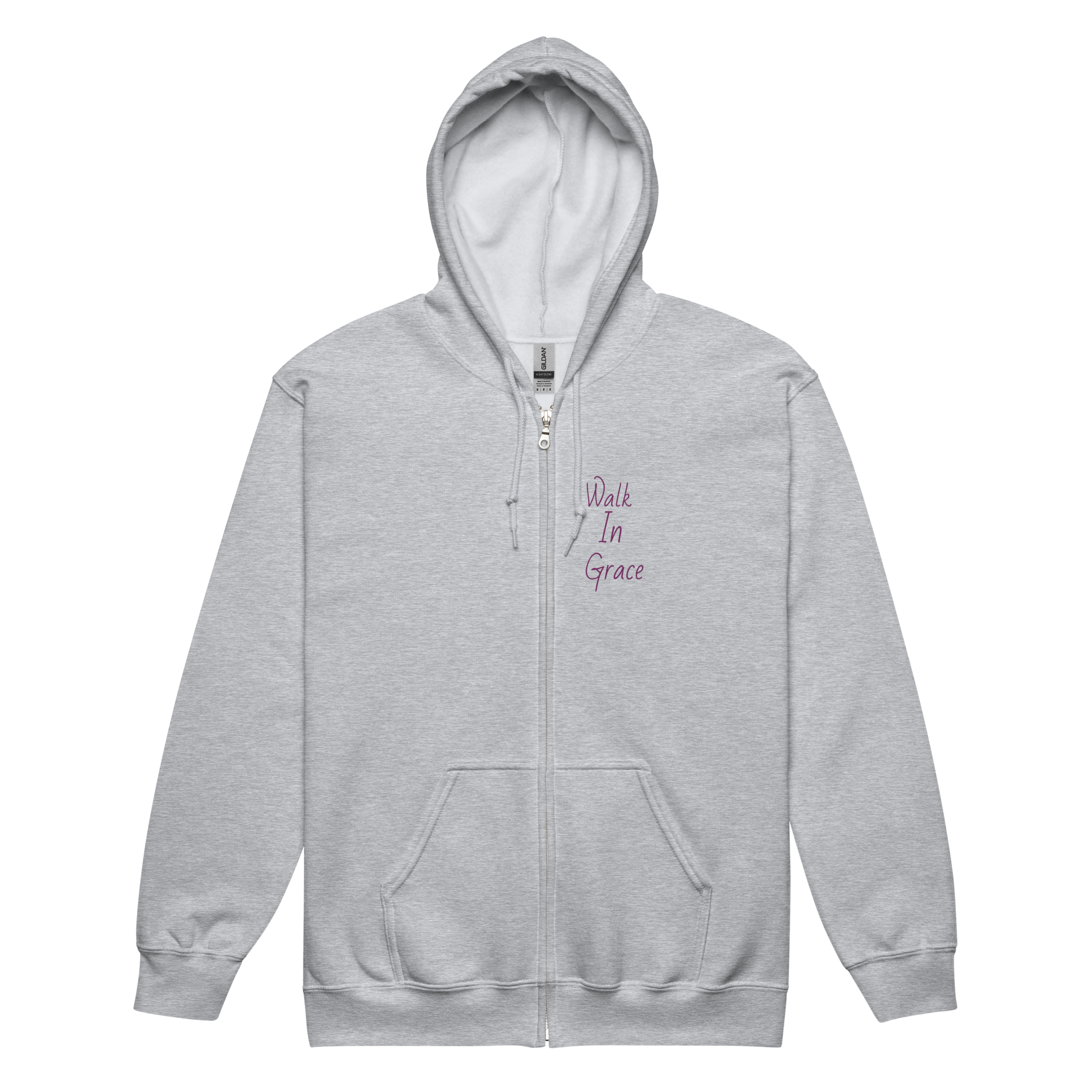 Unisex heavy blend zip hoodie