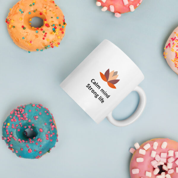 White glossy mug - Image 4