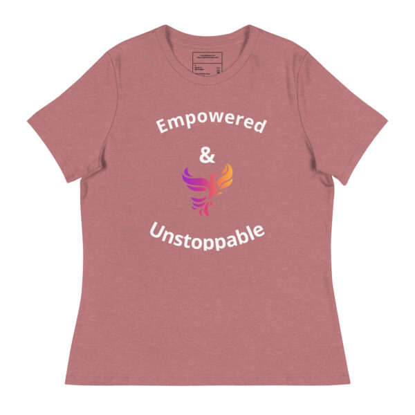 Women's Relaxed T-Shirt - Image 19
