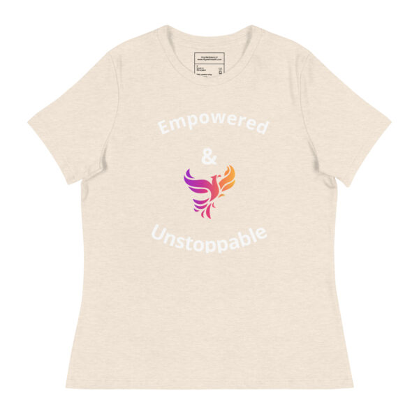 Women's Relaxed T-Shirt - Image 40