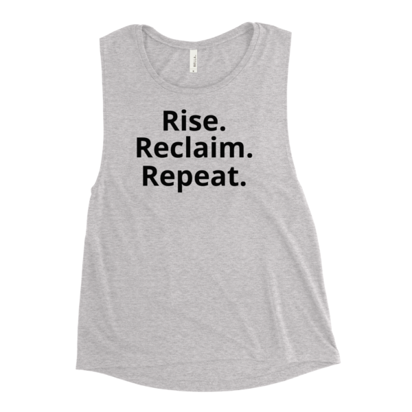 Ladies’ Muscle Tank - Image 2
